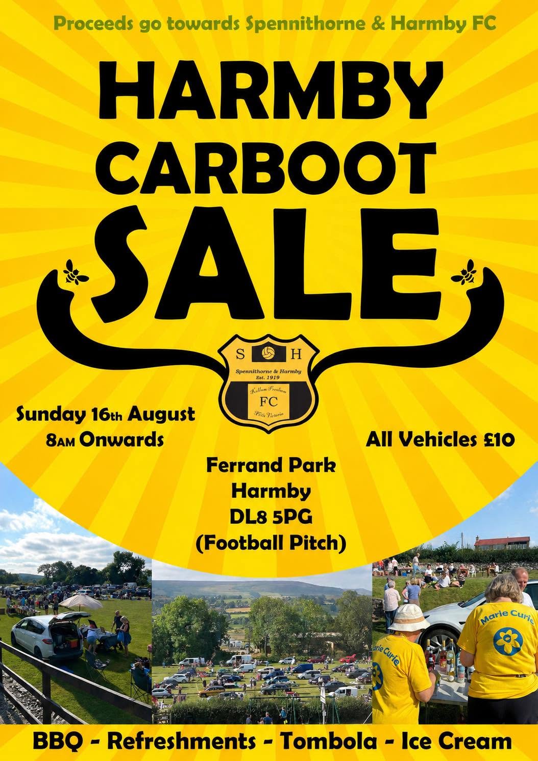 Harmby Carboot Sale