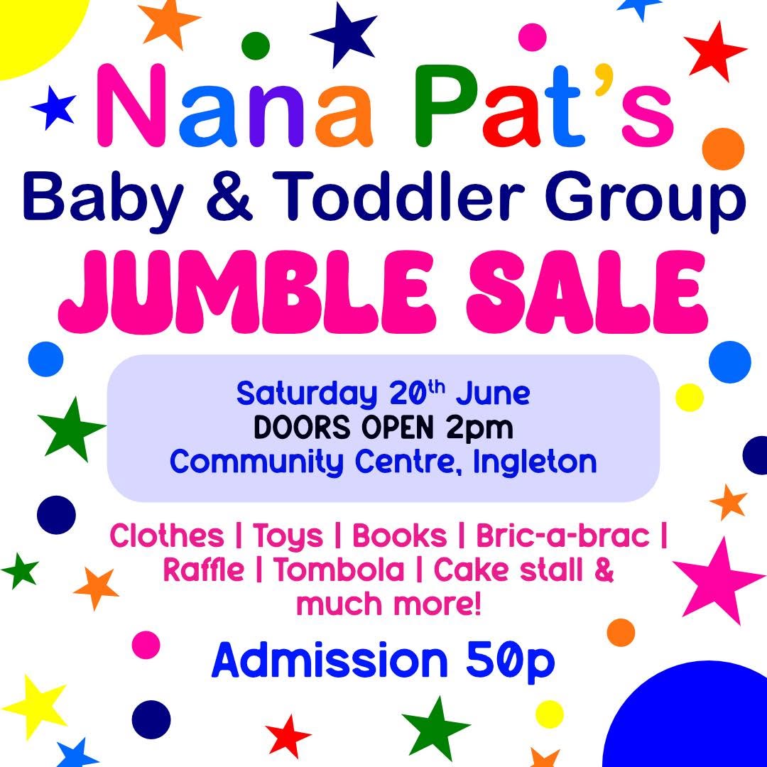 Nana Pat's Baby & Toddler Group Jumble Sale
