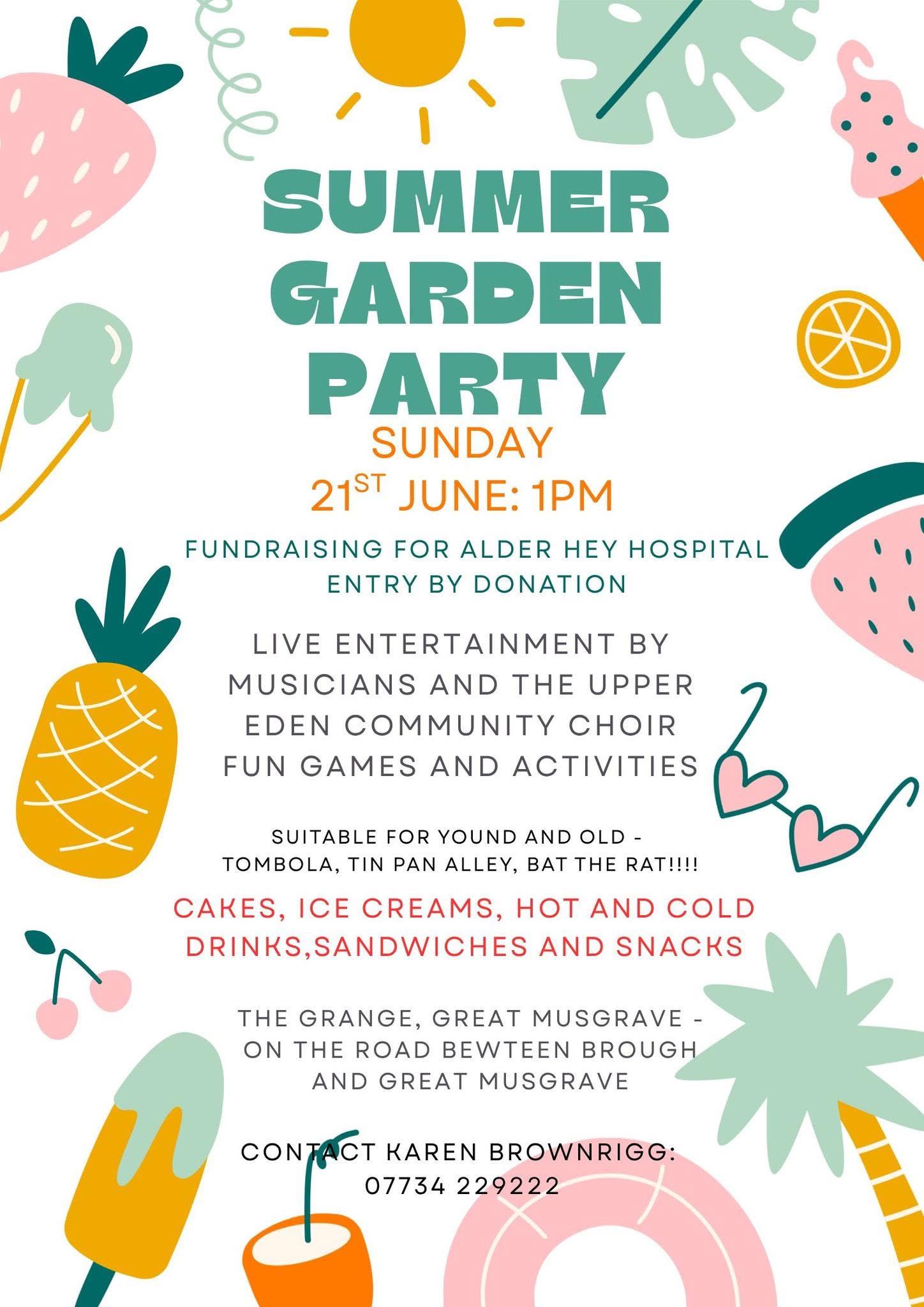 Summer Garden Party