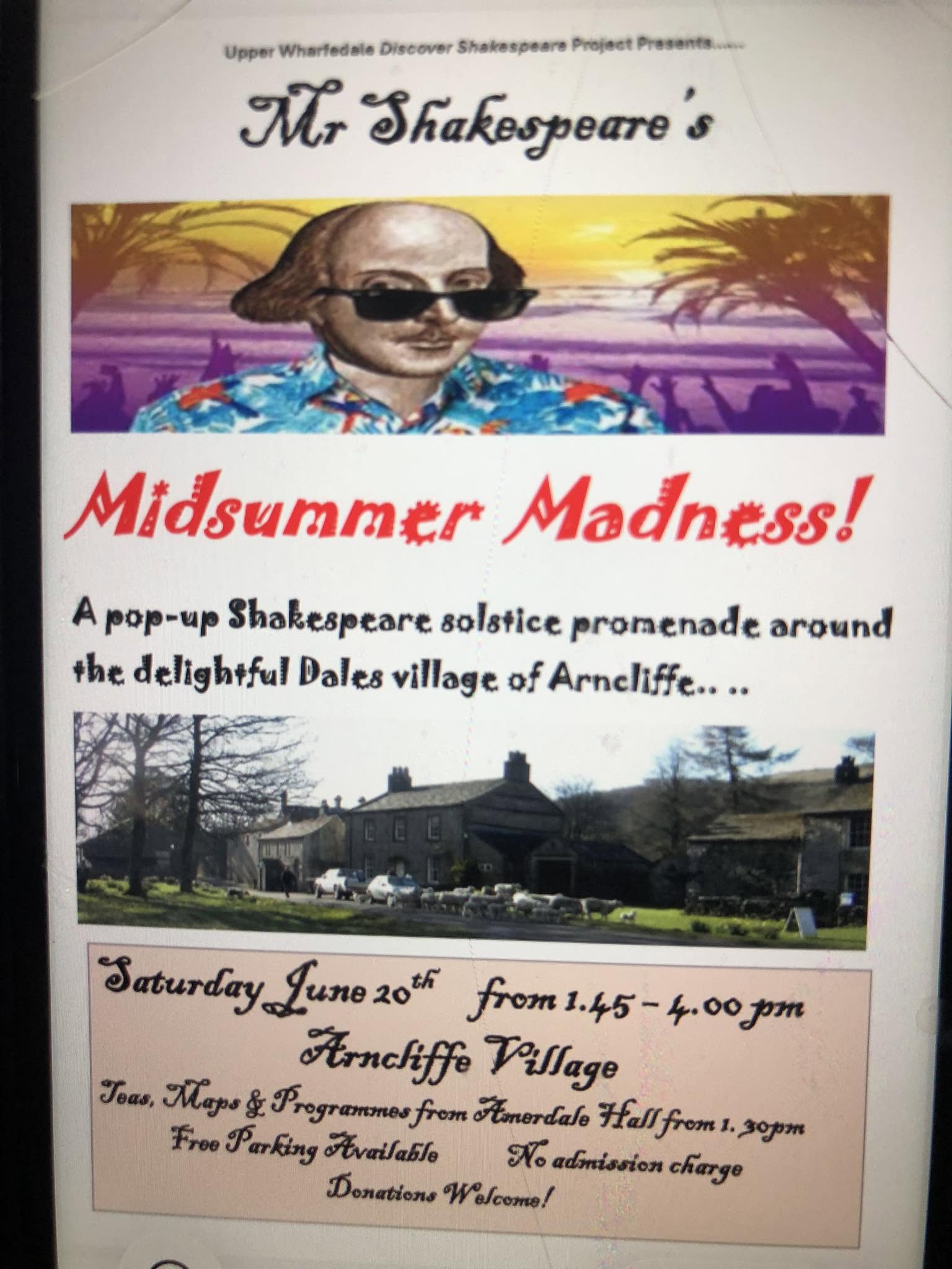 Mr Shakespeare's Midsummer Madness