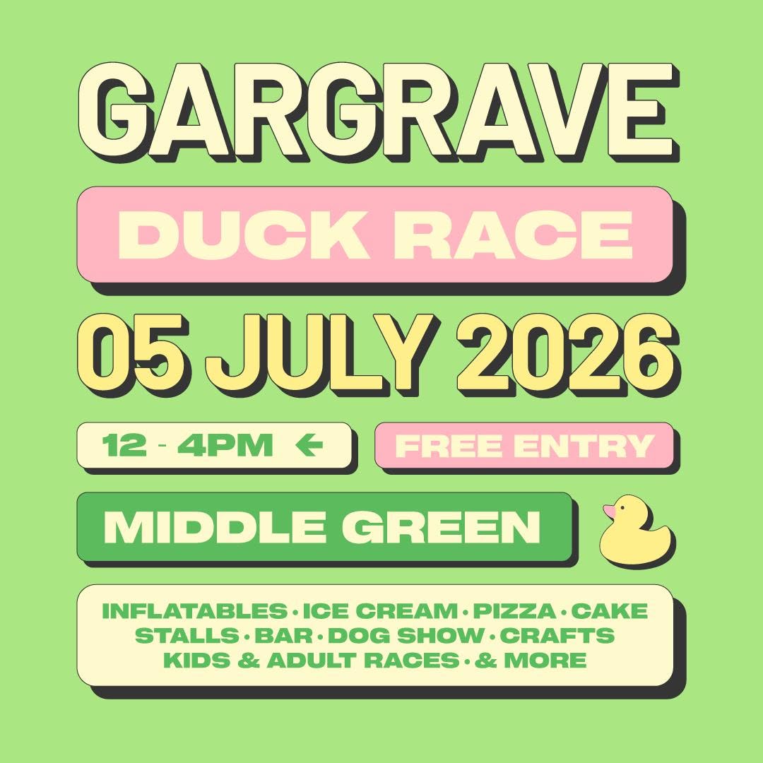 Gargrave Duck Race
