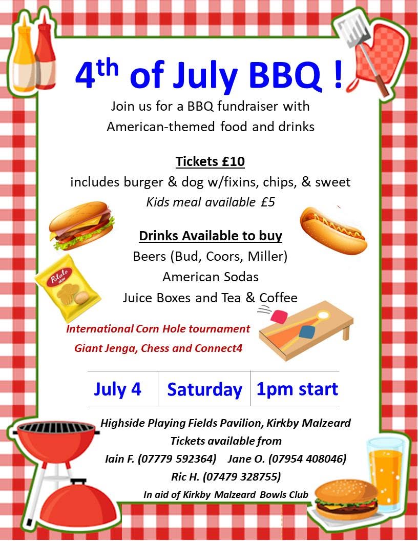 4th of July BBQ!