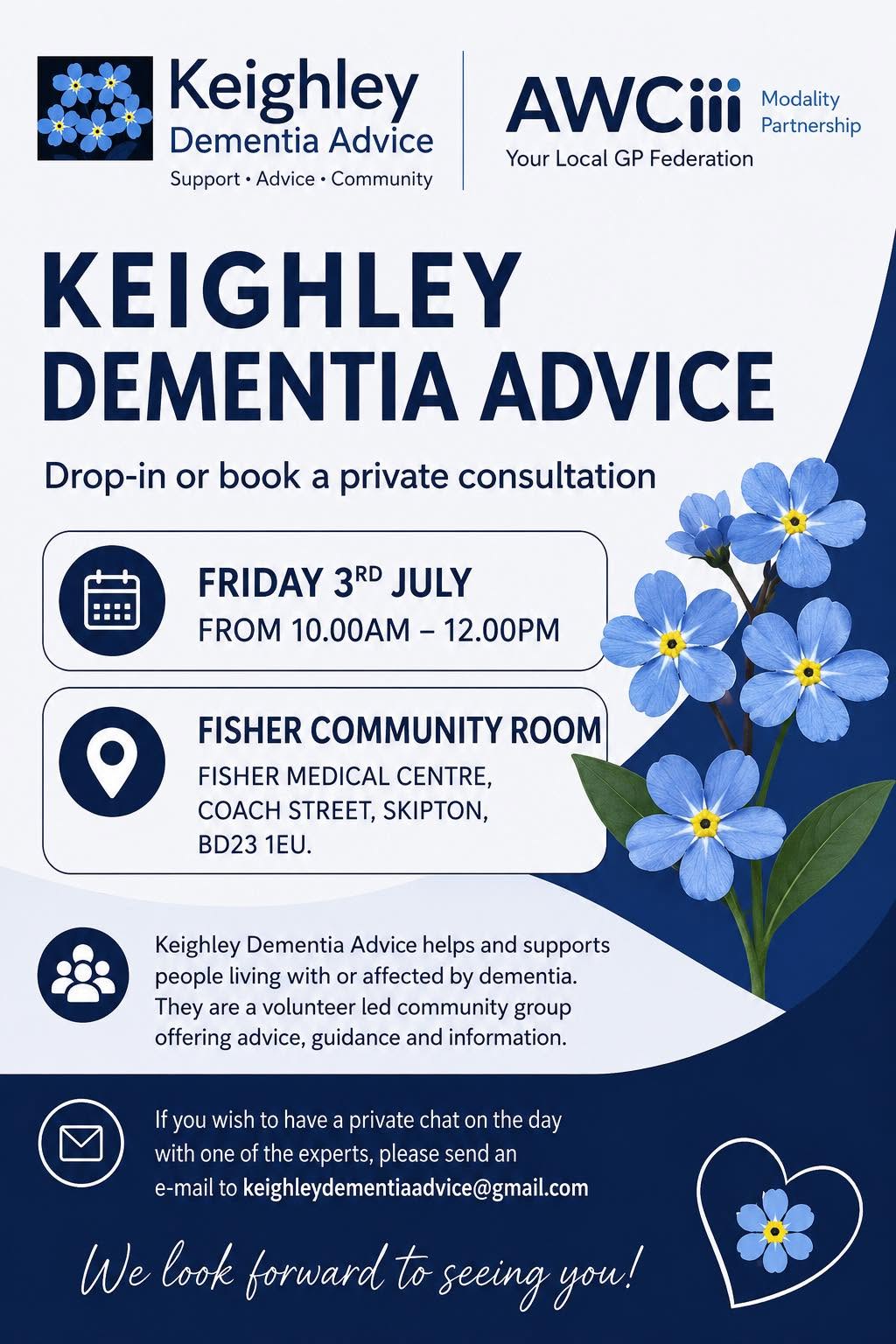 Keighley Dementia Service