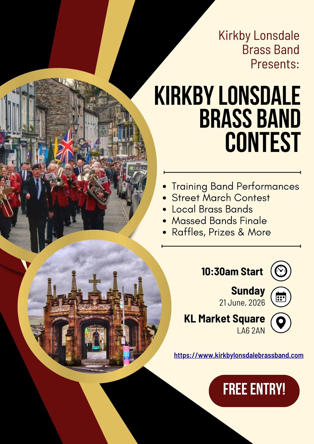 Kirkby Lonsdale Band Contest