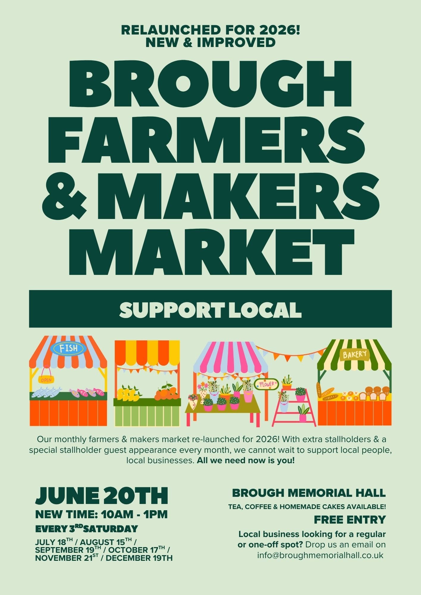 Brough Farmers & Makers Market