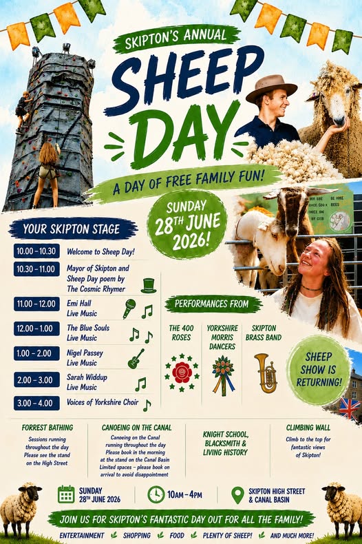 Skipton's Annual Sheep Day