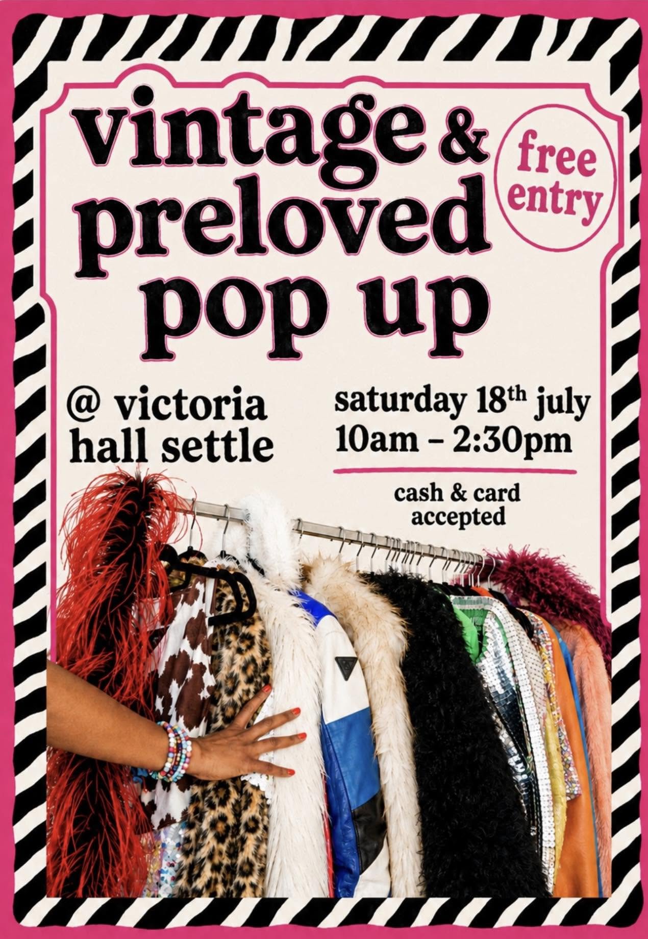 Vintage & Preloved Pop Up