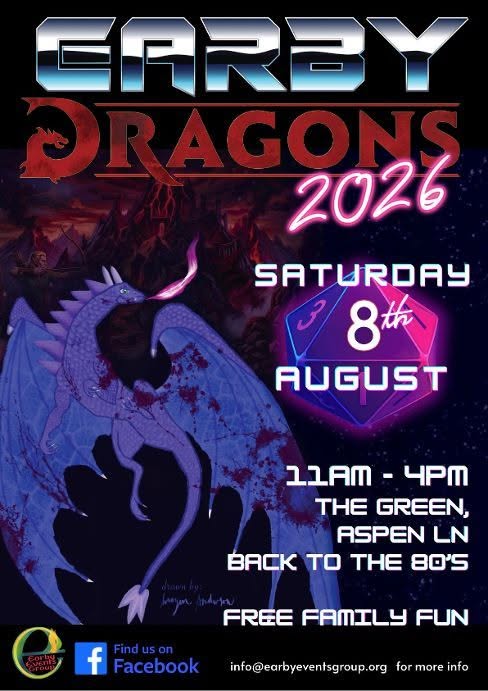 Earby Dragons 2026
