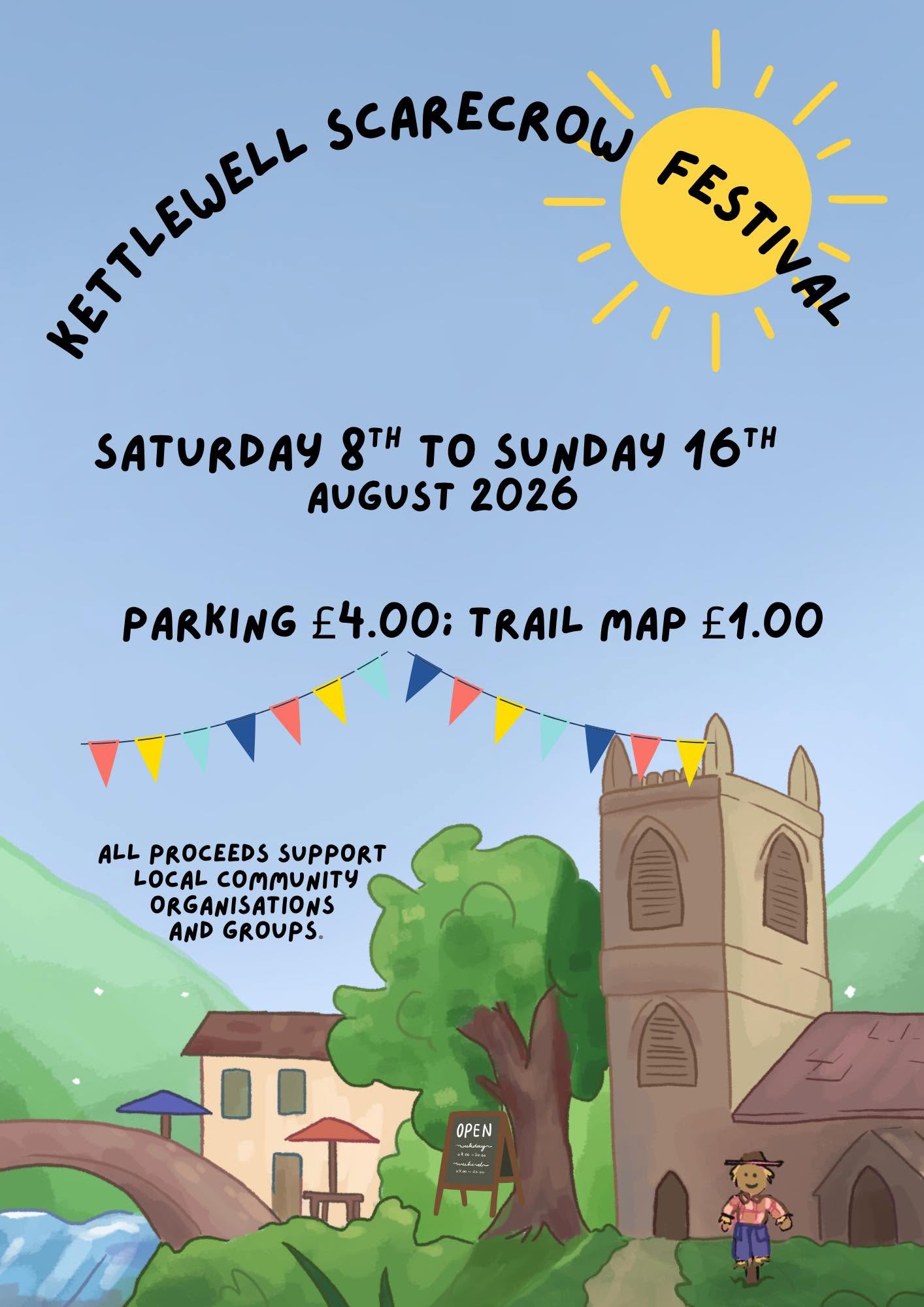 Kettlewell Scarecrow Festival 2026