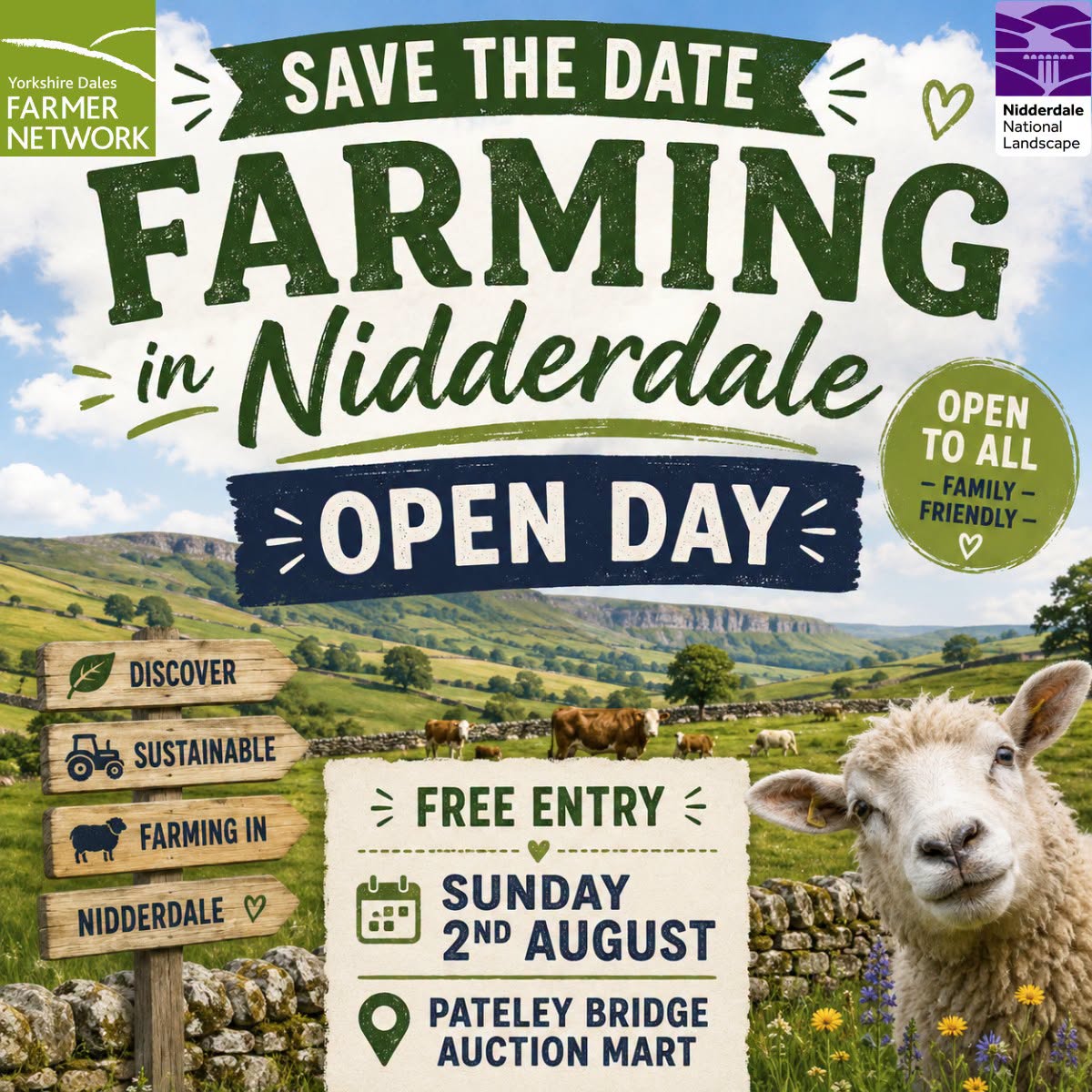 Farming in Nidderdale Open Day