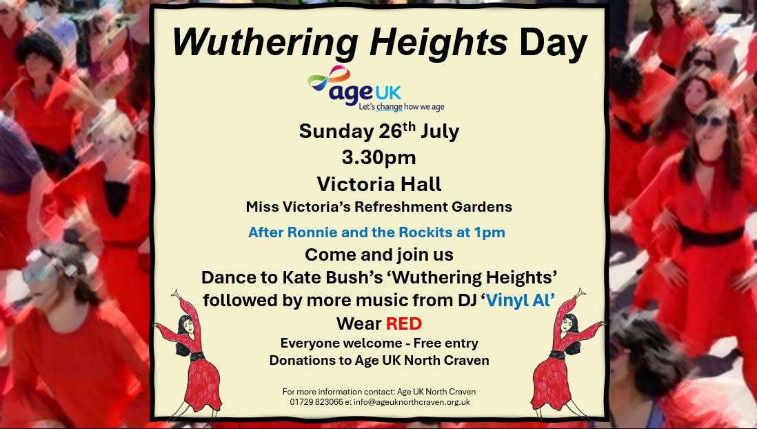 Wuthering Heights Day