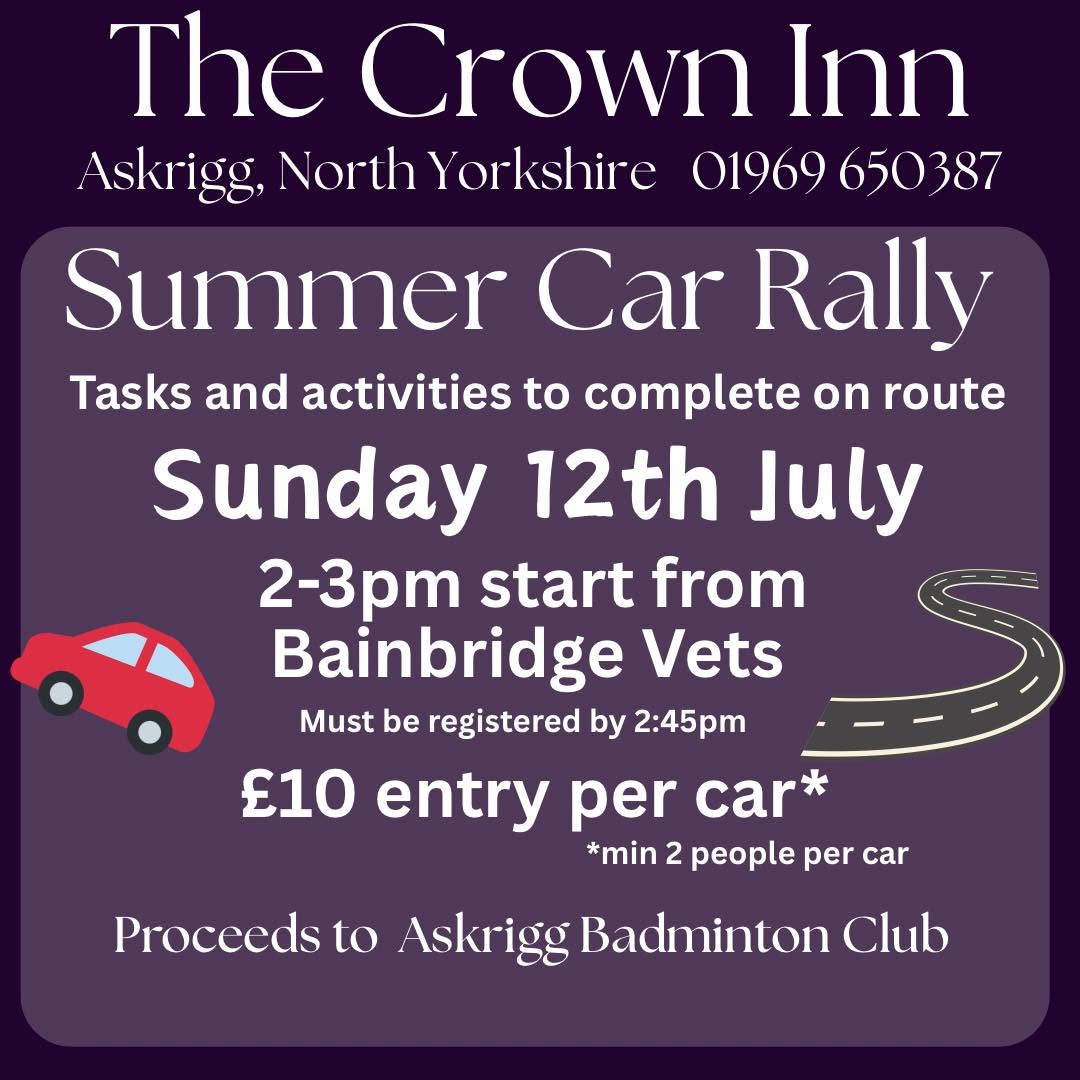 The Crown Inn Summer Car Rally