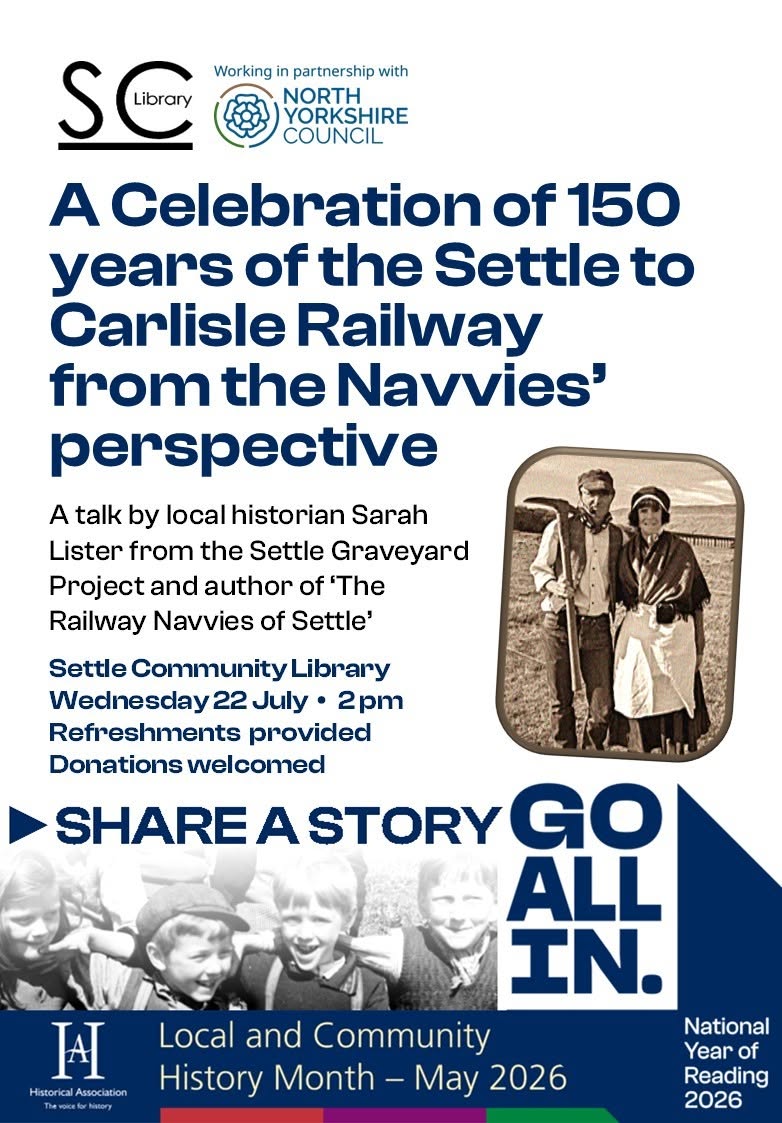A Celebration of 150 Years of the Settle to Carlisle Railway from the Navvies' Perspective