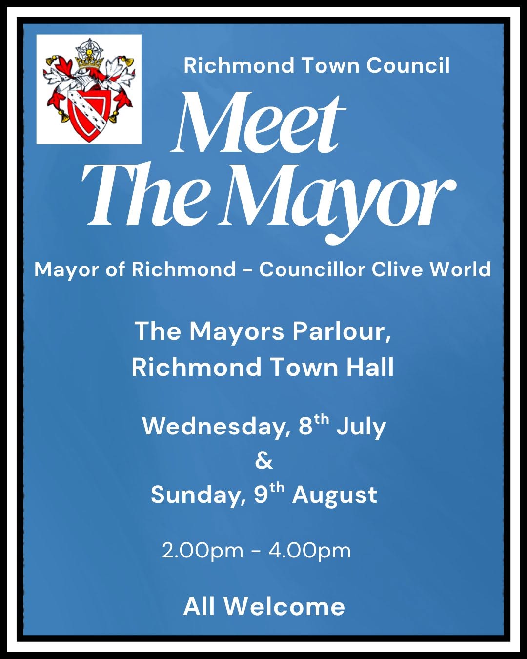 Richmond Town Council Meet The Mayor