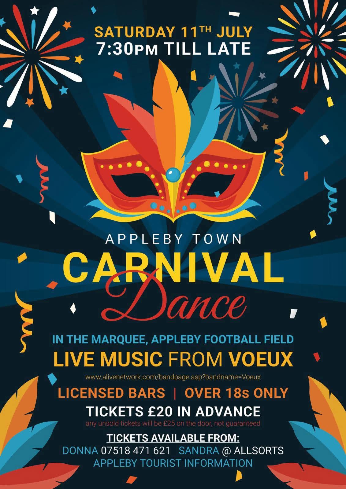 Appleby Town carnival Dance