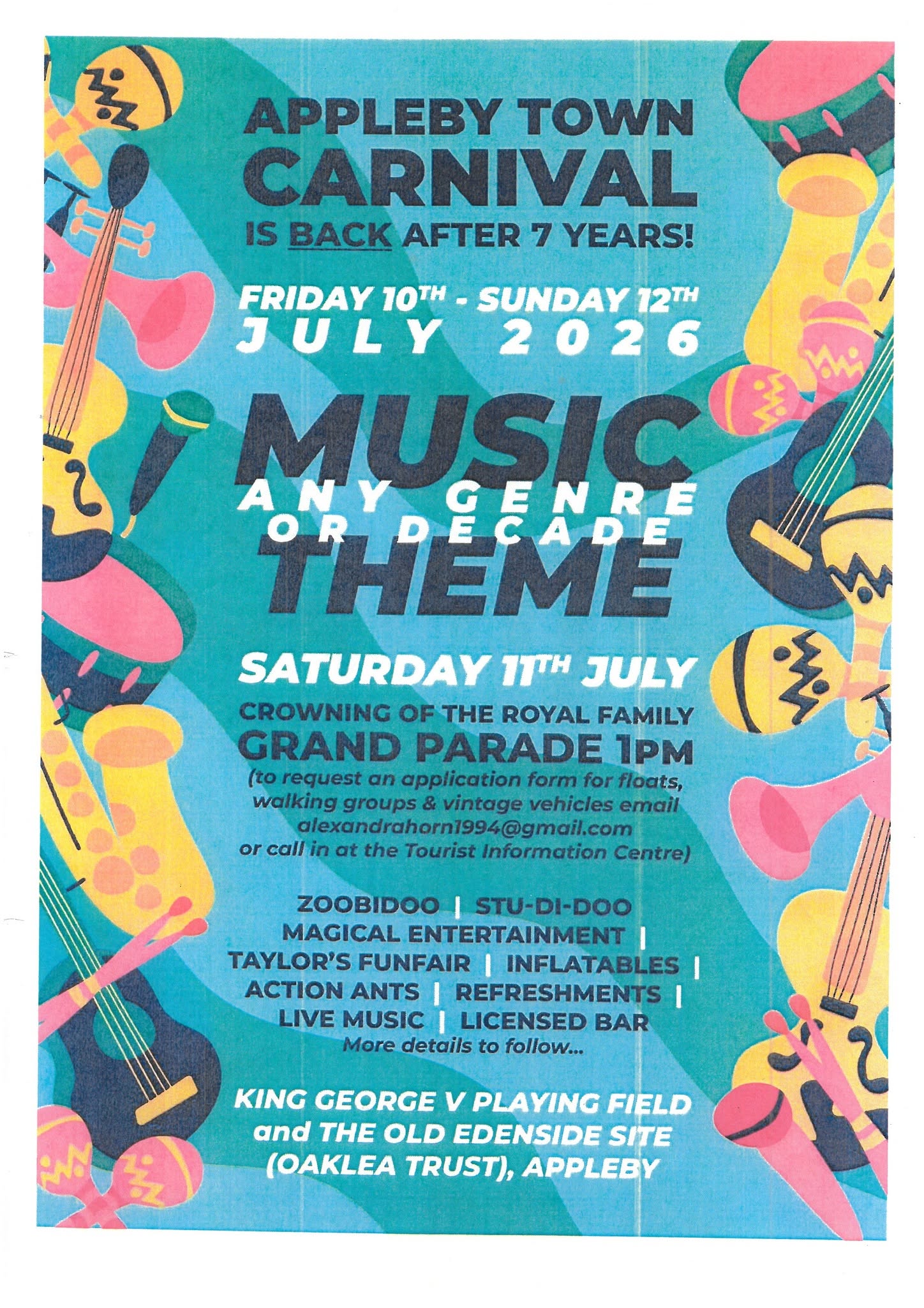 Appleby Town Carnival