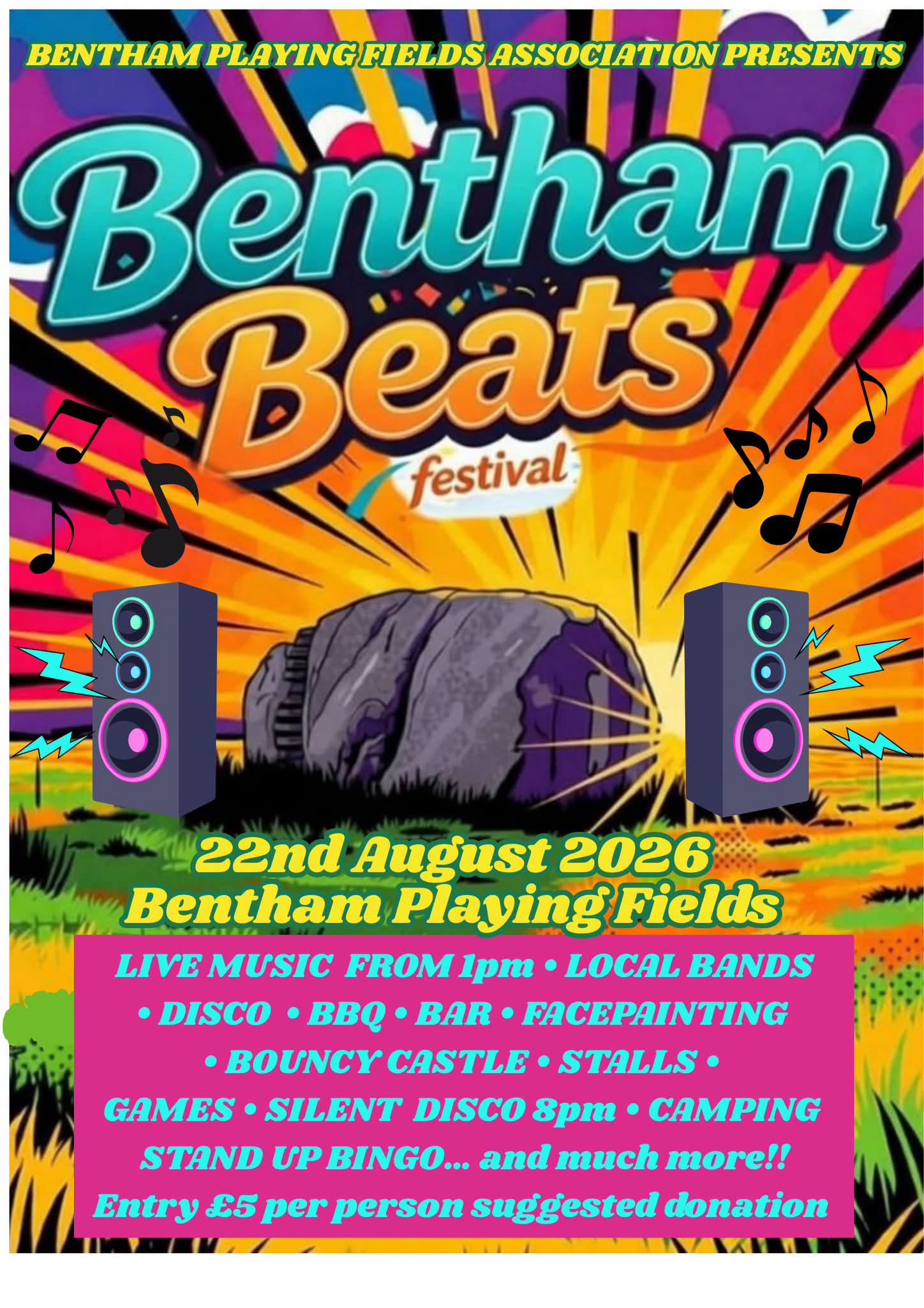 Bentham Beats Festival