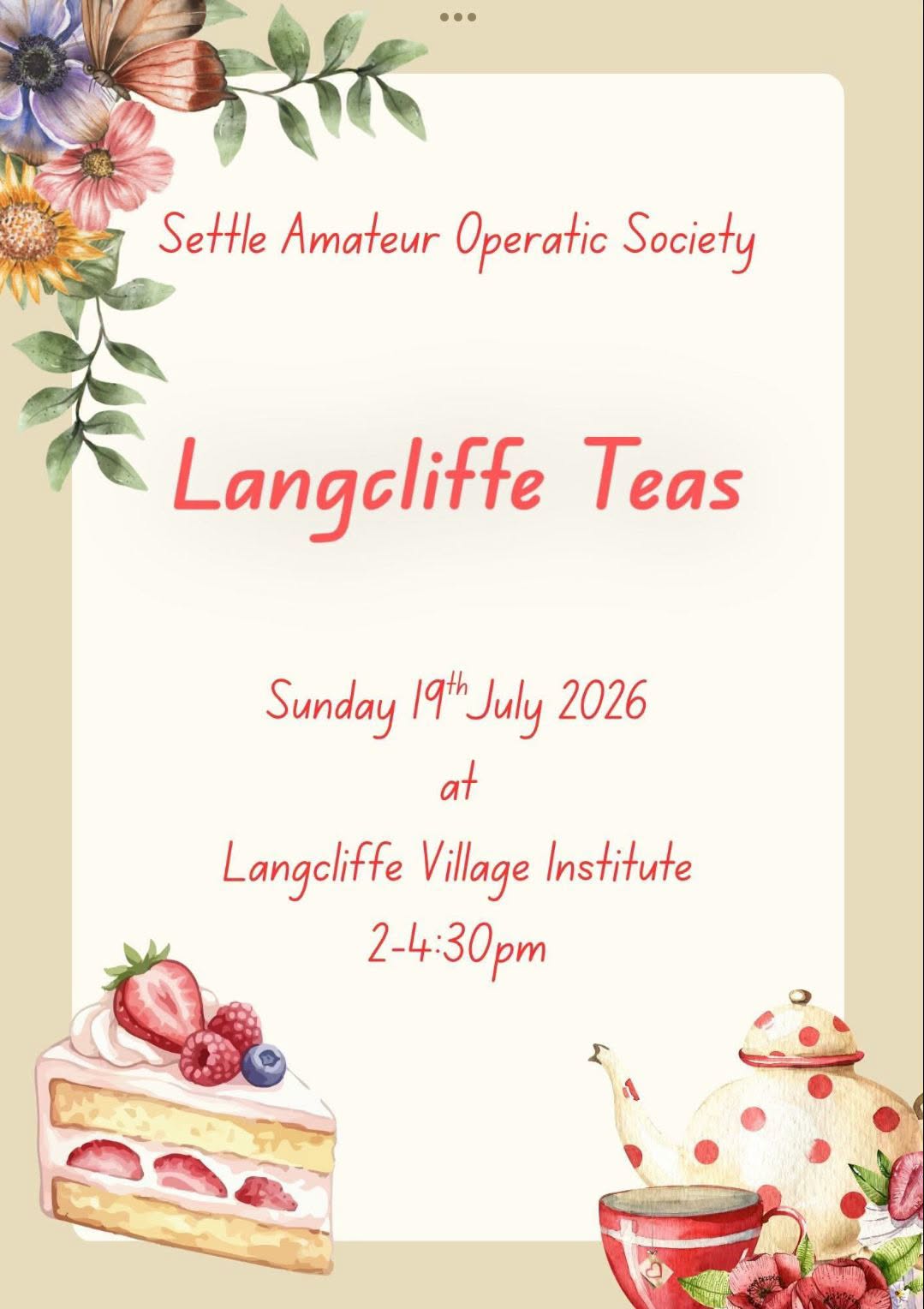 Langcliffe Teas