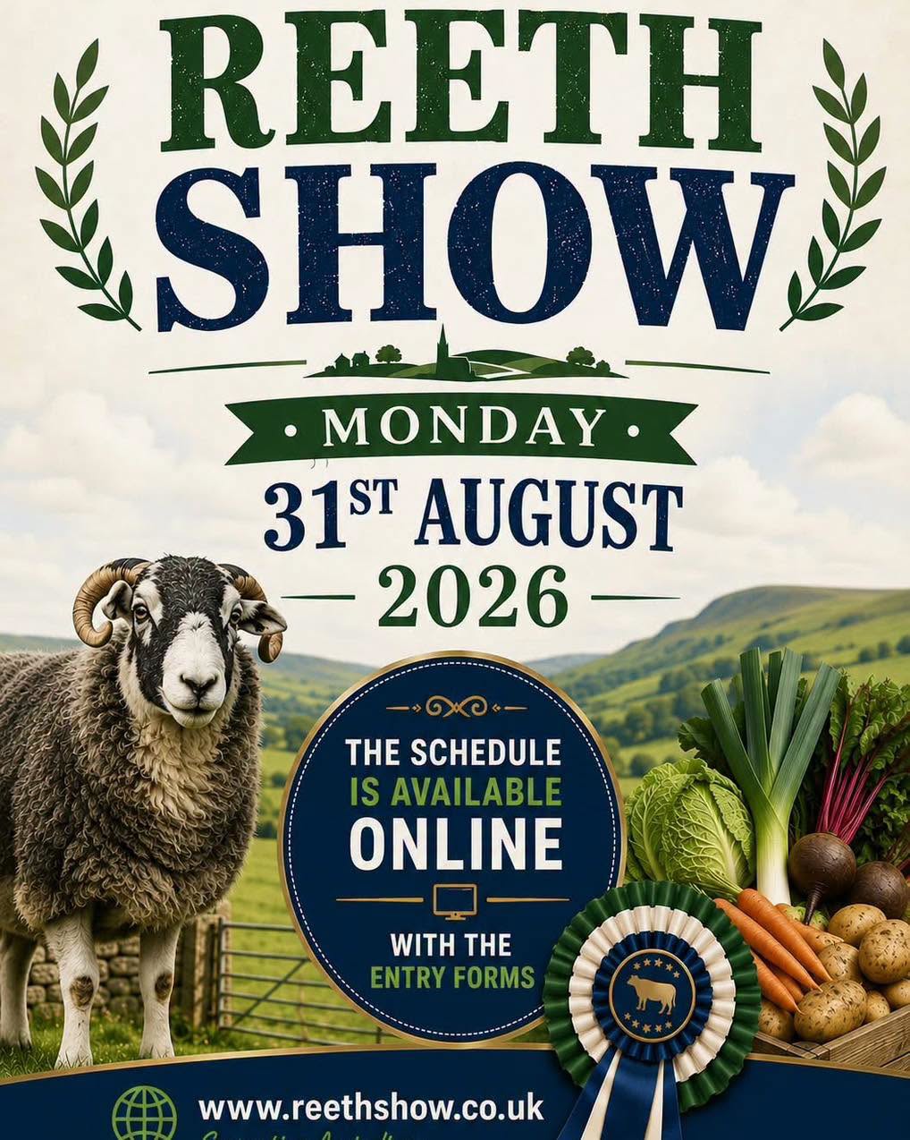 Reeth Show 2026