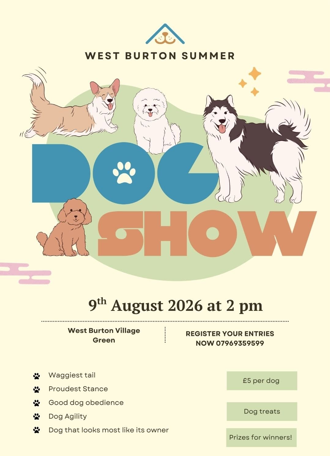 West Burton Summer Dog Show
