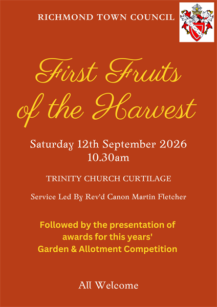 First Fruits Of The Harvest