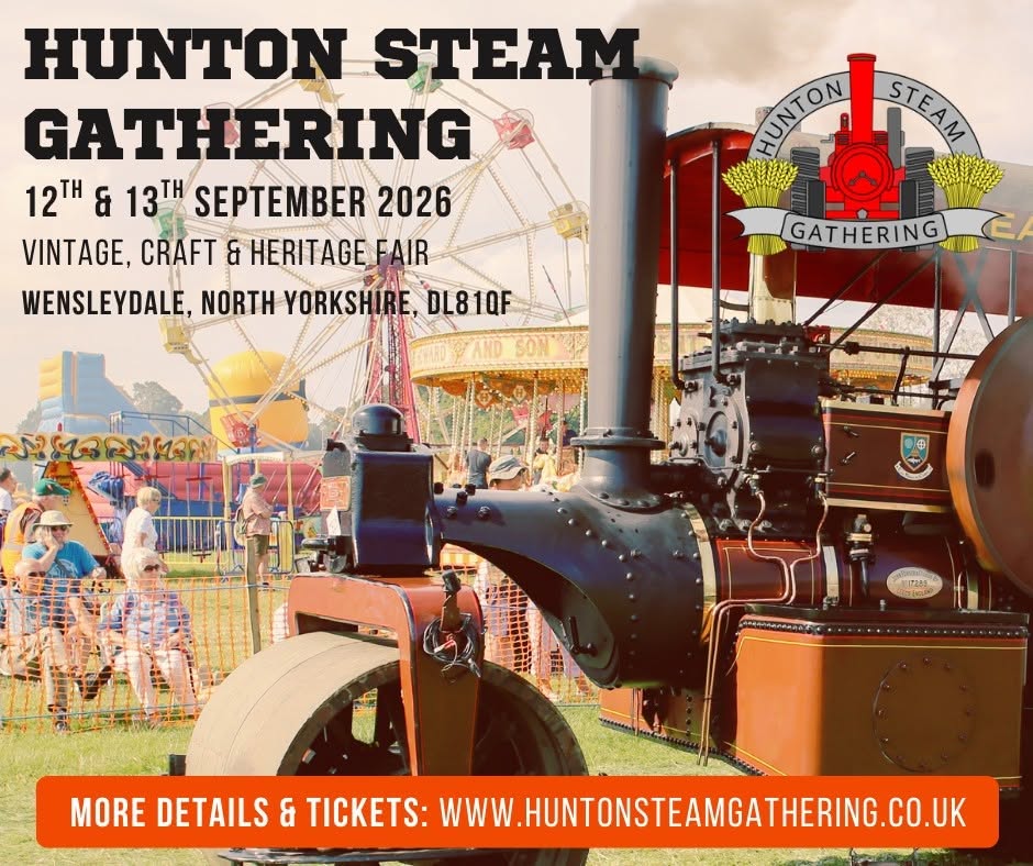 Hunton Steam Gathering