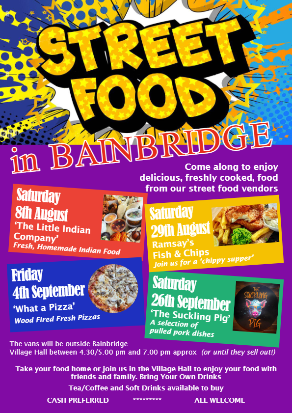 Street Food in Bainbridge