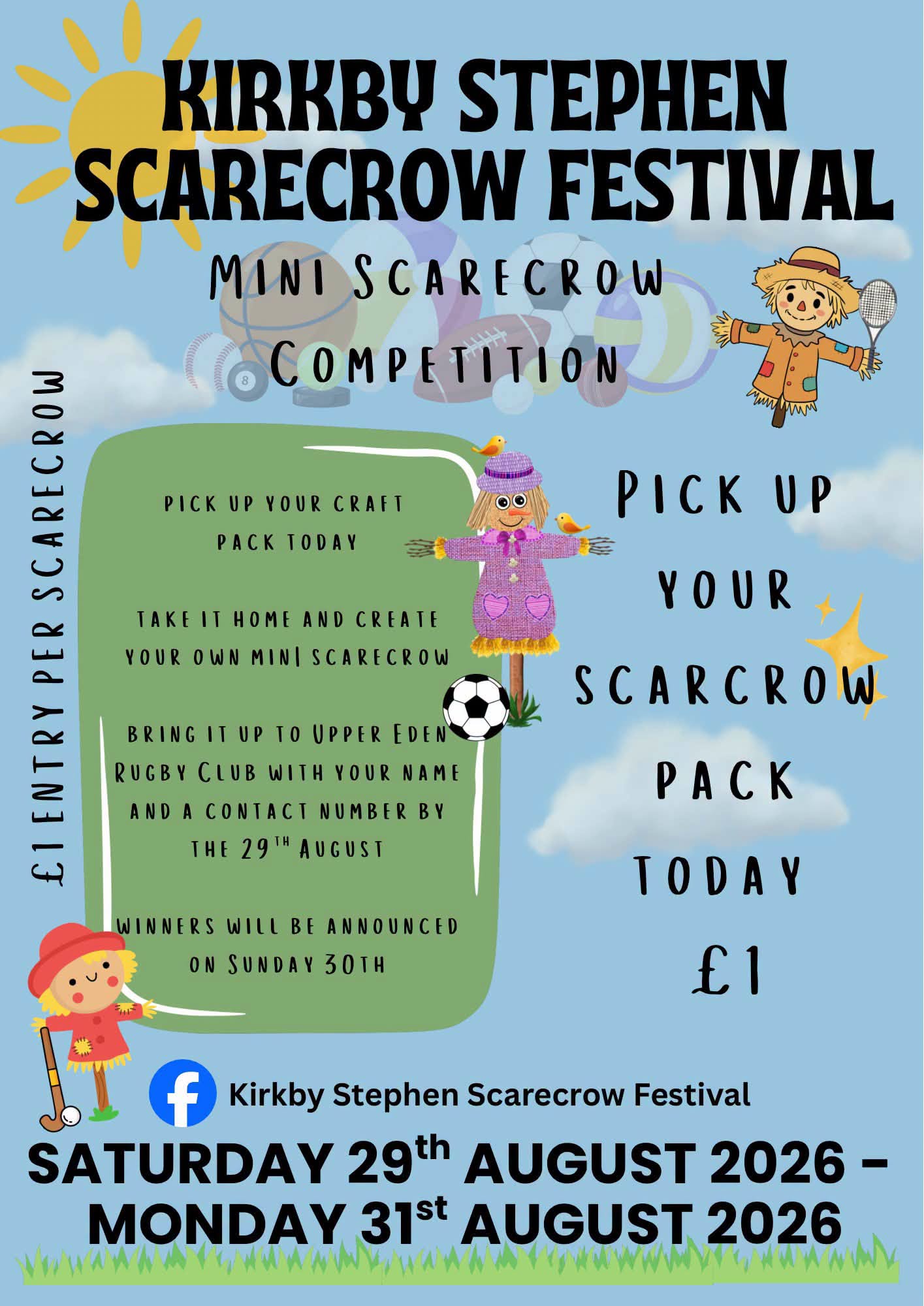 Kirkby Stephen Scarecrow Festval