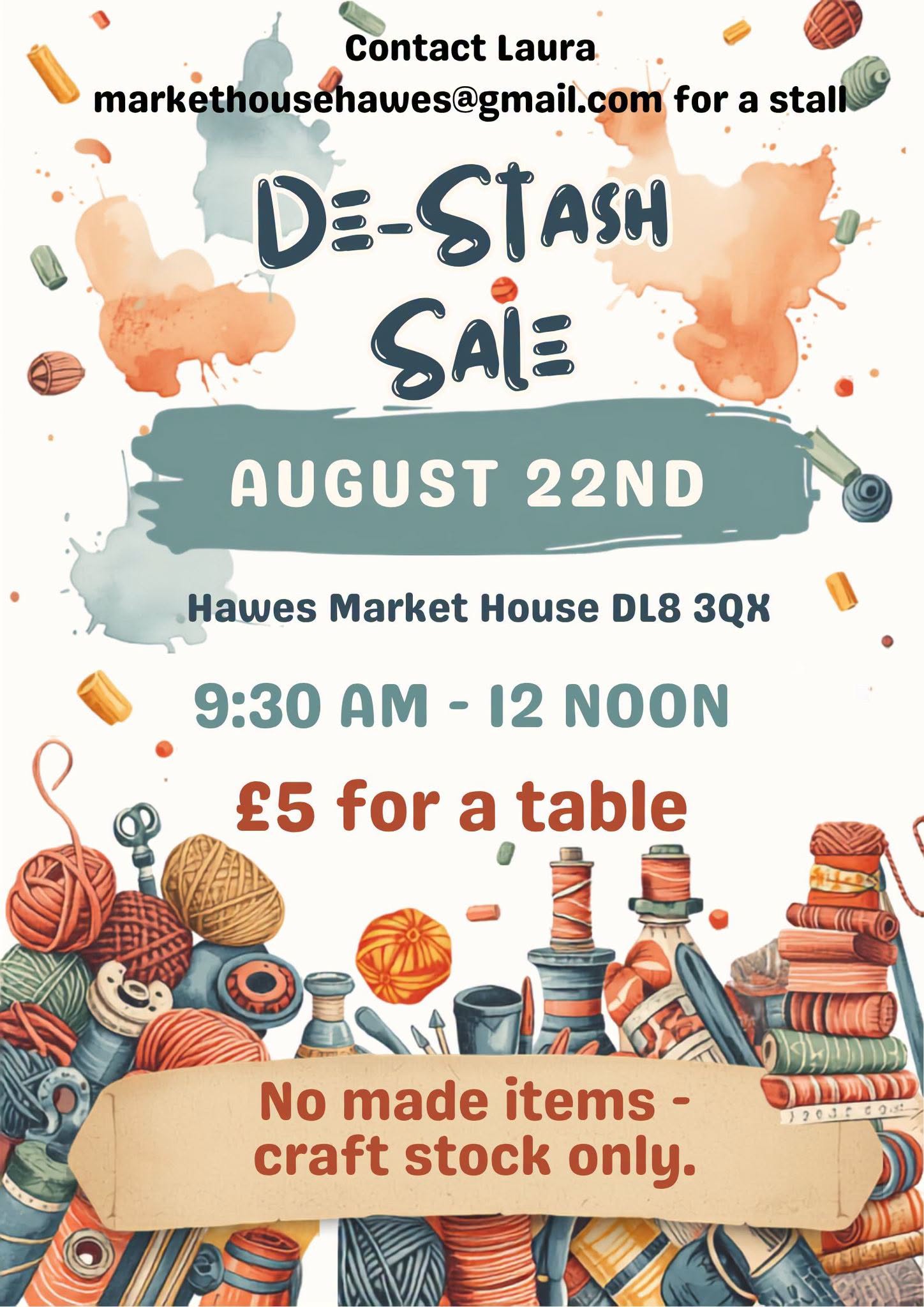 De-Stash Sale