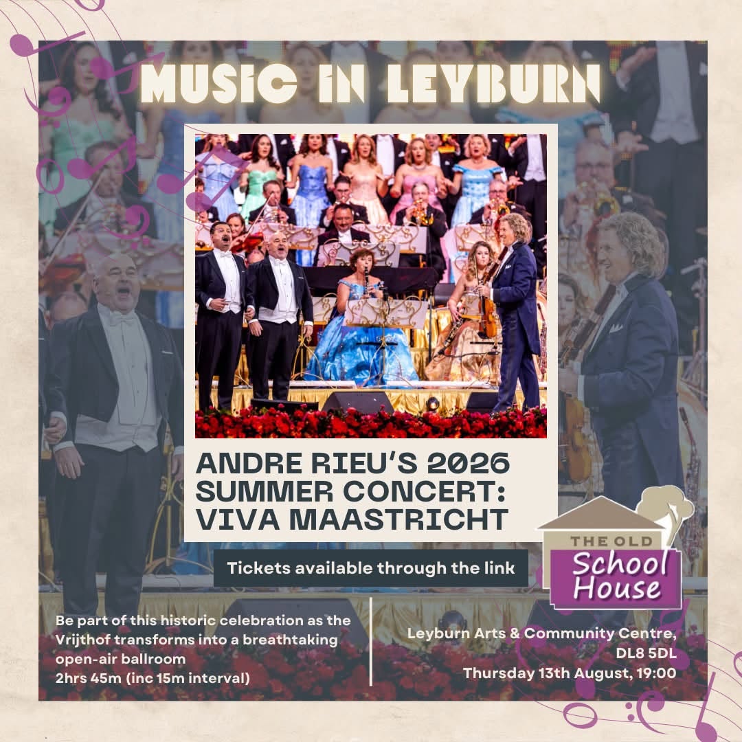 Piece of Magic: André Rieu’s 2026 Summer Concert – Viva Maastricht!