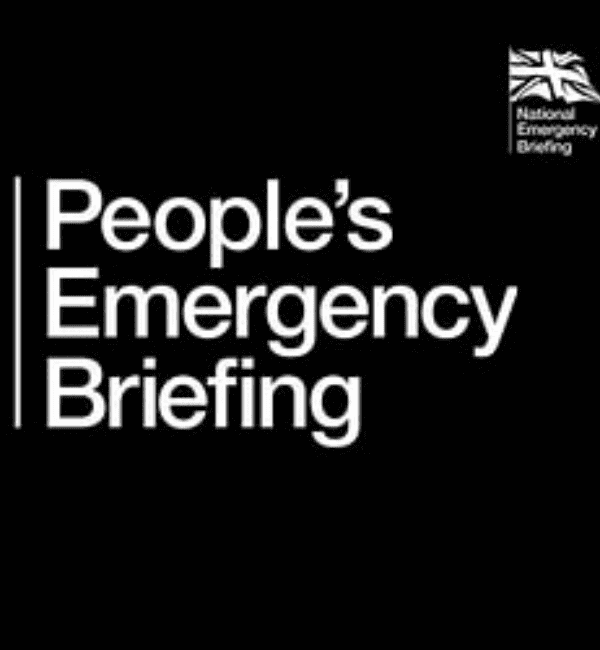 People's Emergency Briefing