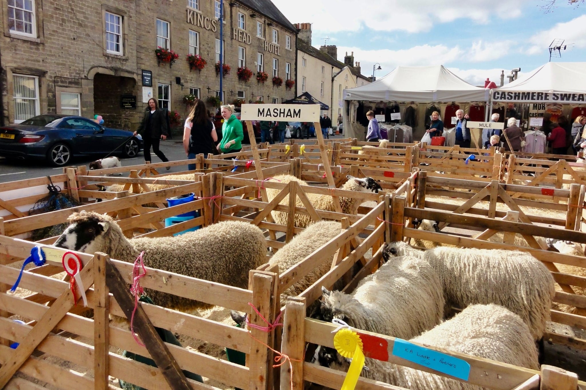 Masham Sheep Fair