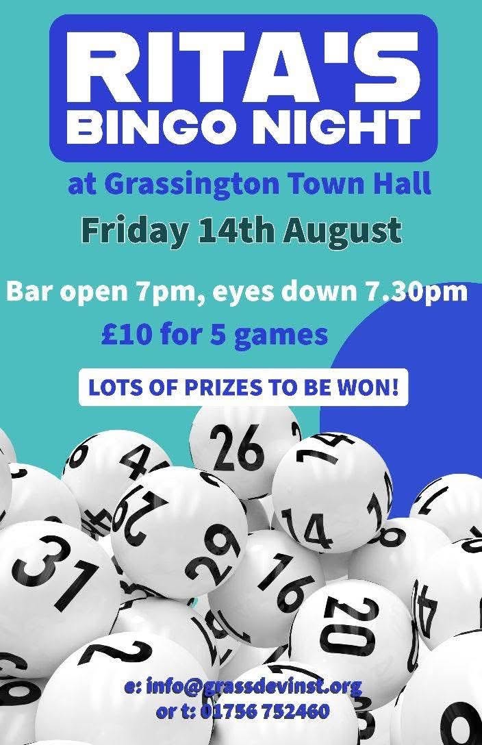 Rita's Bingo Night