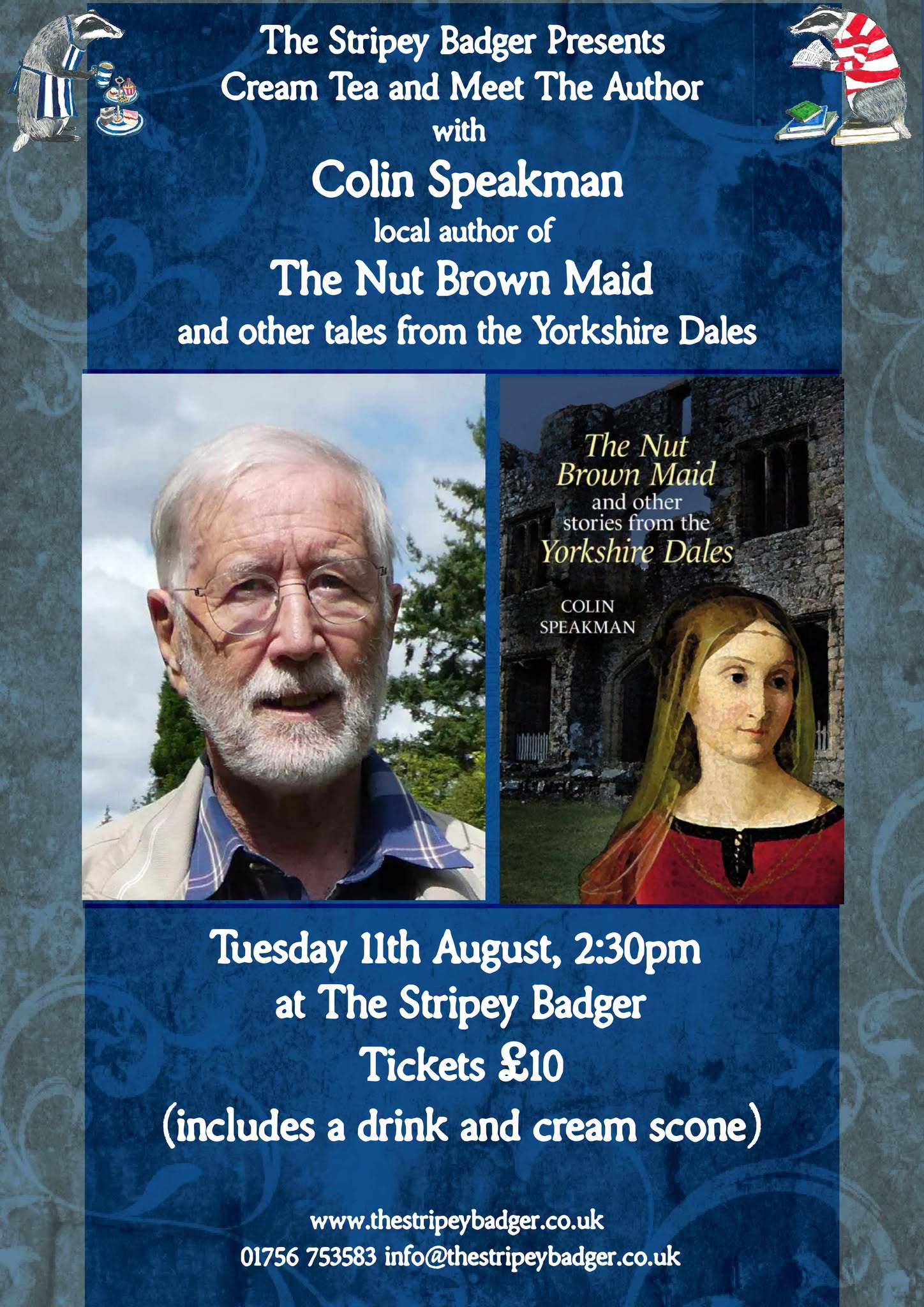 Cream Tea & Meet The Author