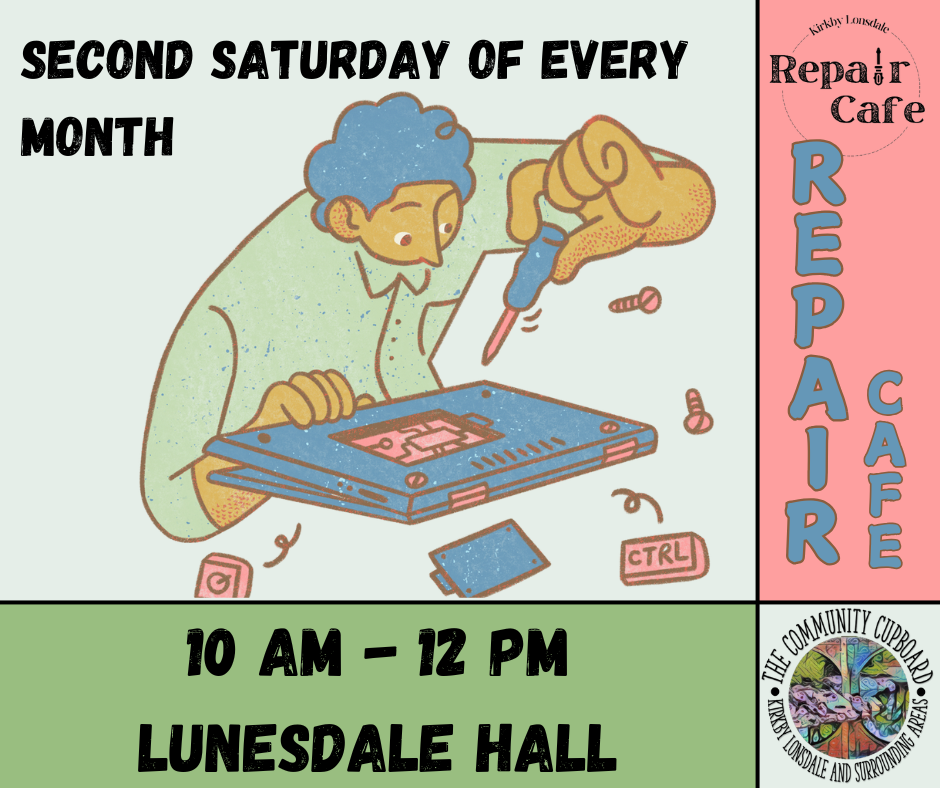 Kirkby Lonsdale Repair Cafe