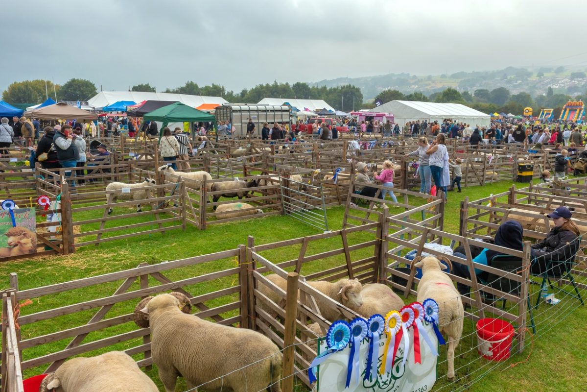 The Keighley & District Agricultural Show