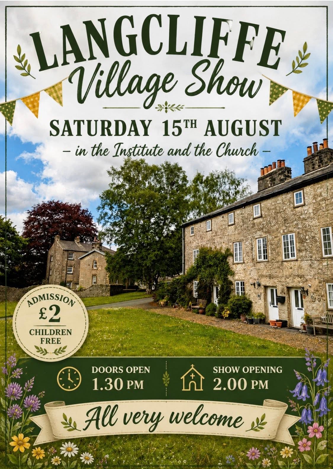 Langcliffe Village Show