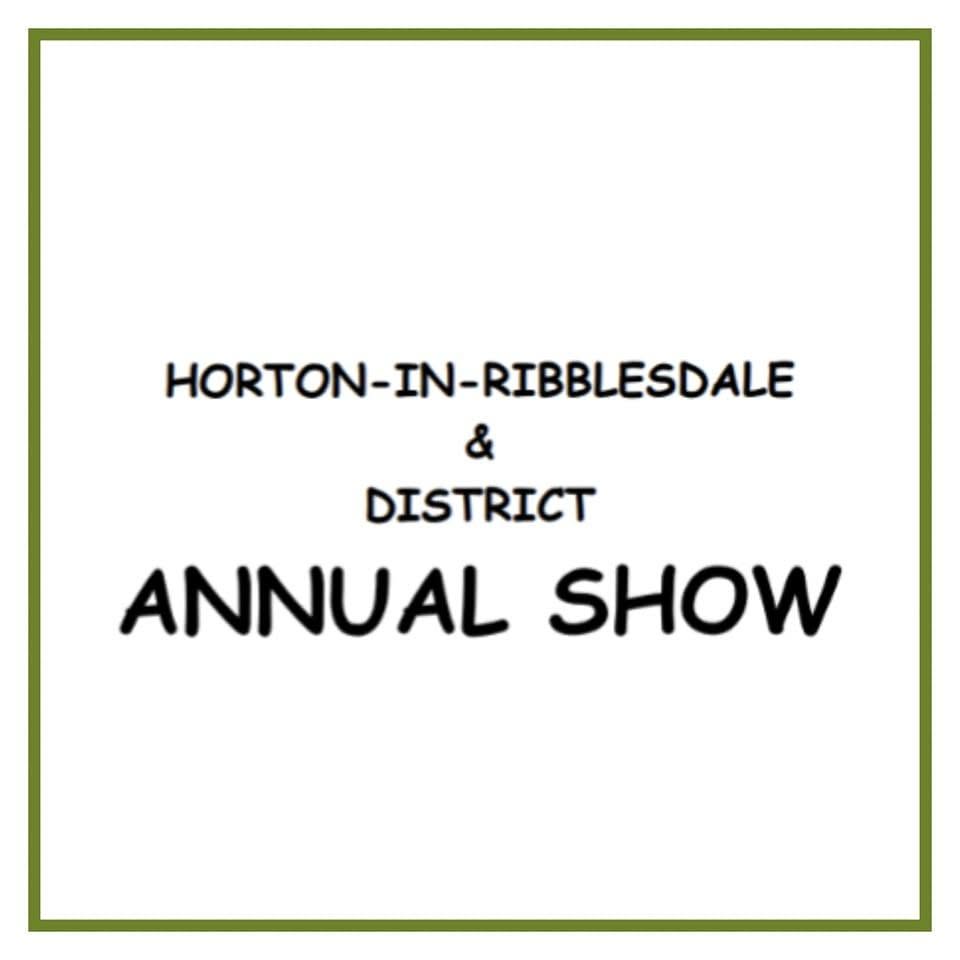 Horton-in-Ribblesdale & District Annual Show
