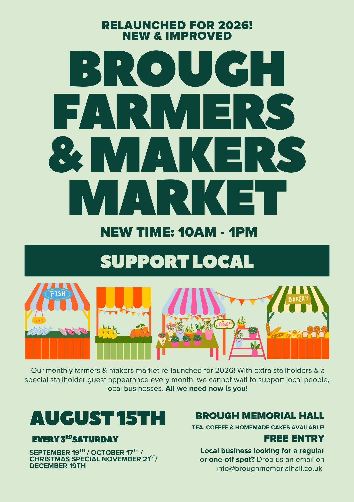 Brough Farmers & Makers Market