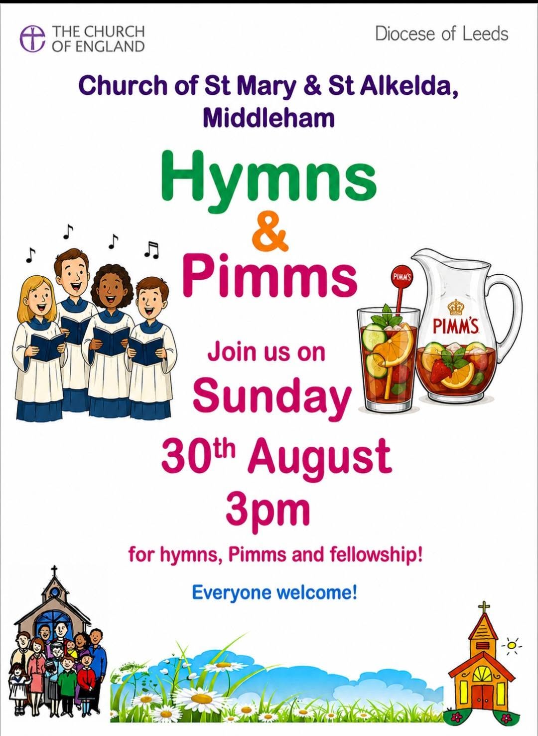 Hymns & Pimms