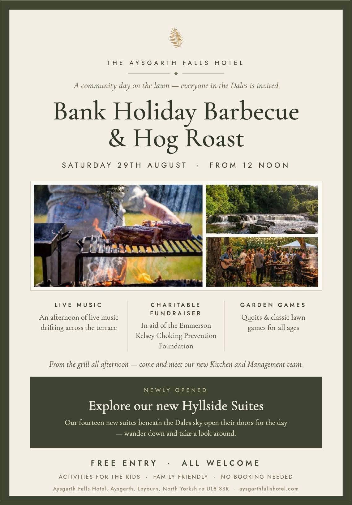 Bank Holiday Barbeque & Hog Roast