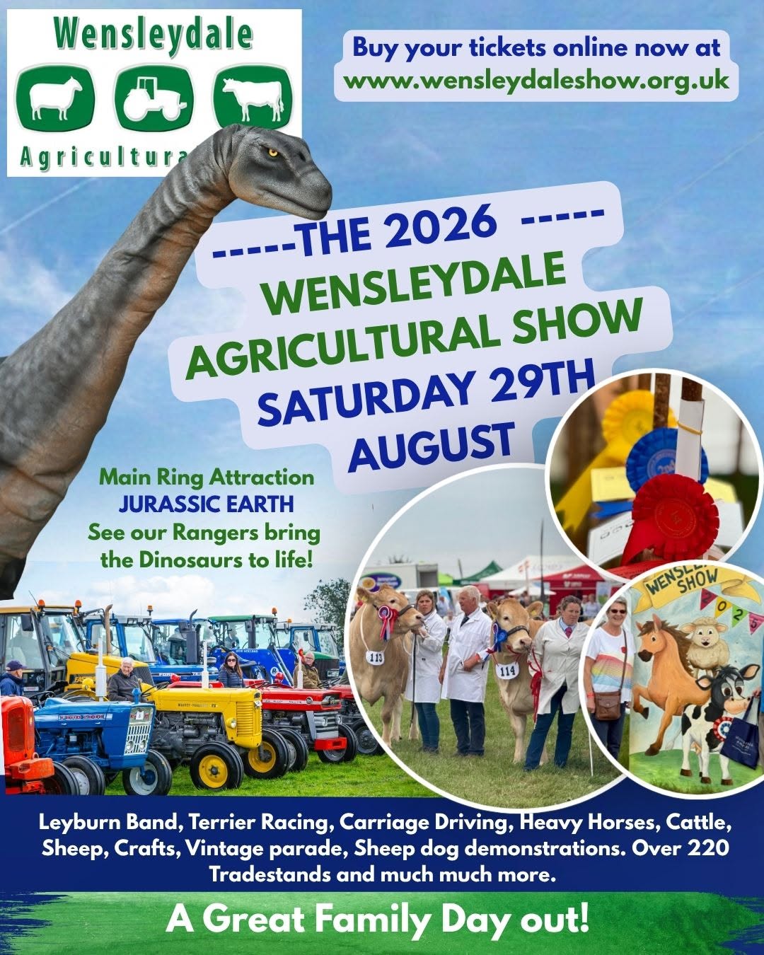 Wensleydale Agricultural Show 2026