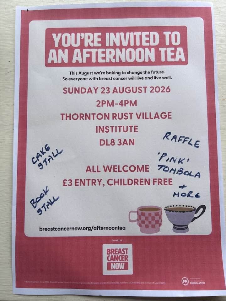 You're Invited To An Afternoon Tea