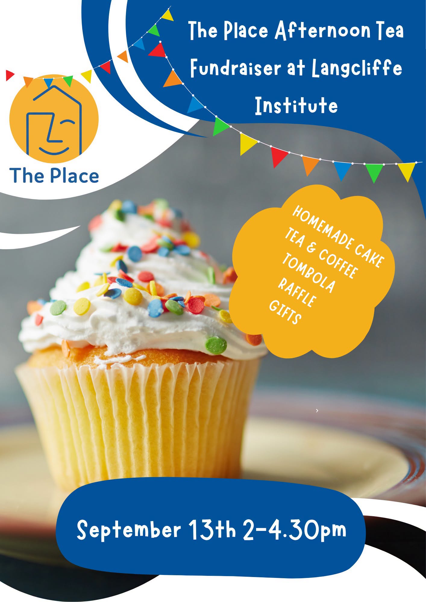 The Place In Settle Afternoon Tea Fundraiser