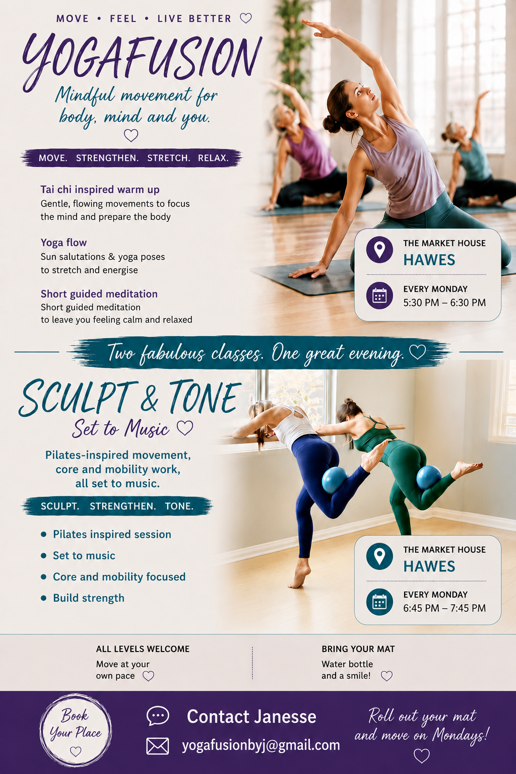 YOGAFUSION
