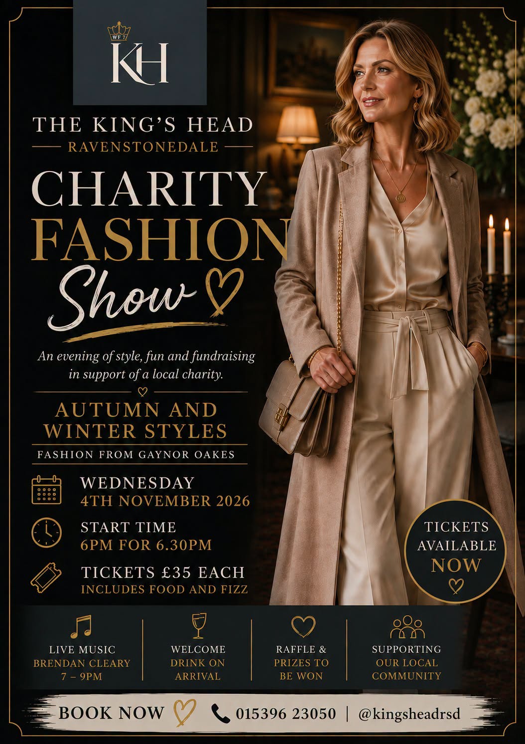 Kingshead Ravenstonedale Charity Fashion Show