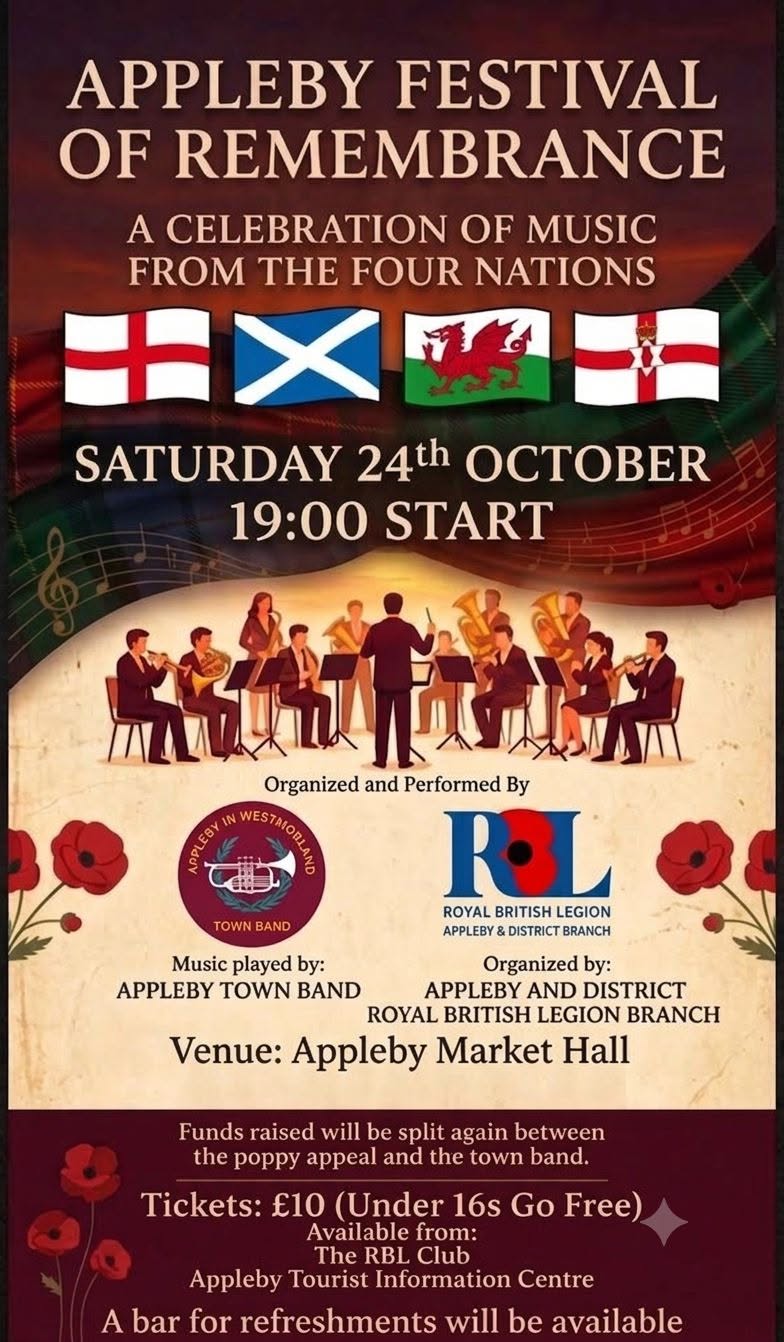 Appleby Festival Of Remembrance