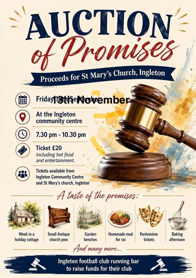 Auction of Promises