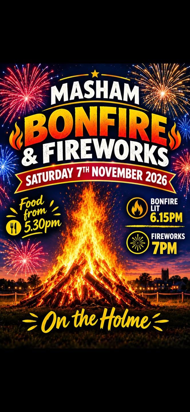 Masham Bonfire & Fireworks