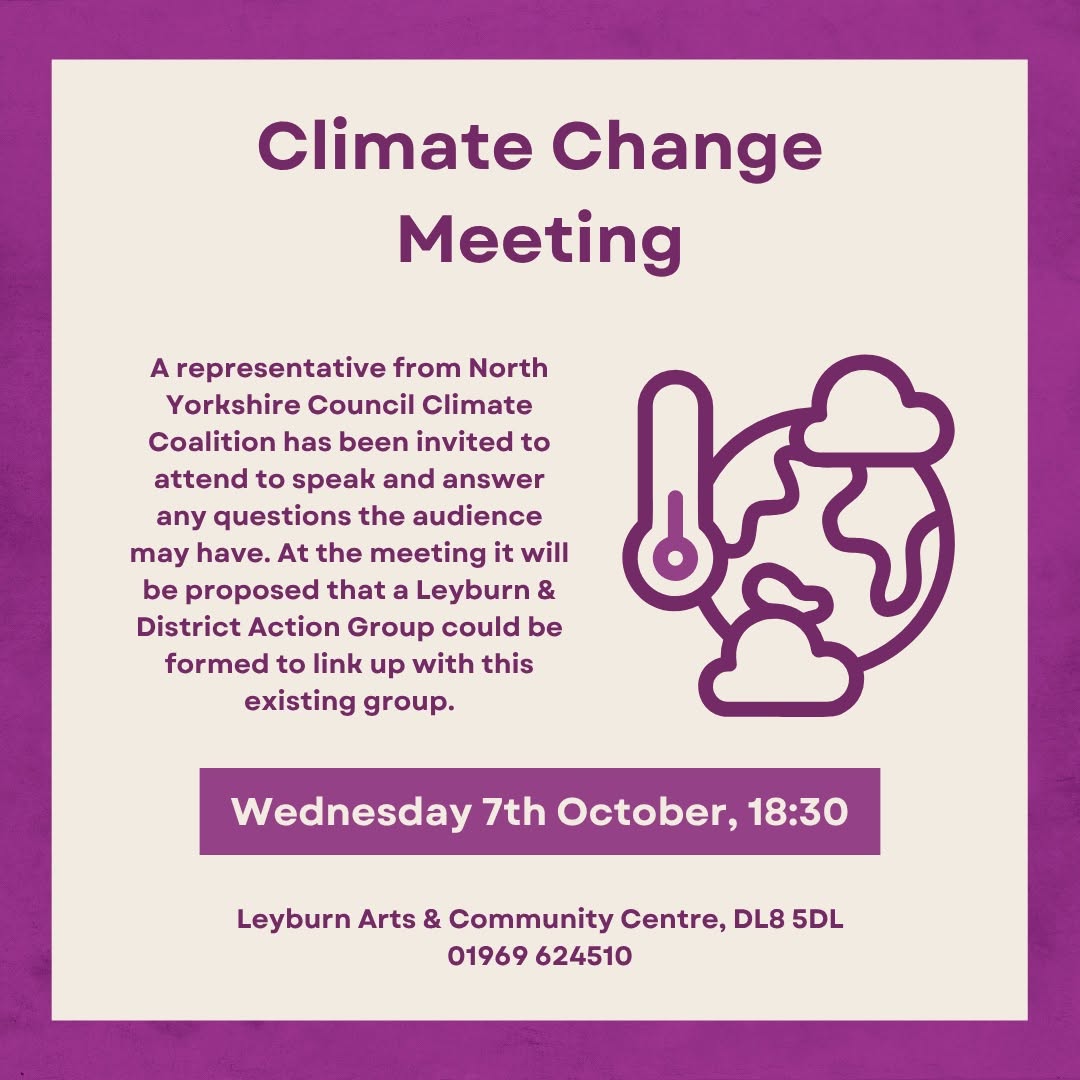 Climate Change Meeting